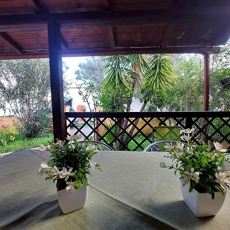 Villaggio Sulla Spiaggia - Villette Singole בית נופש Tertenìa